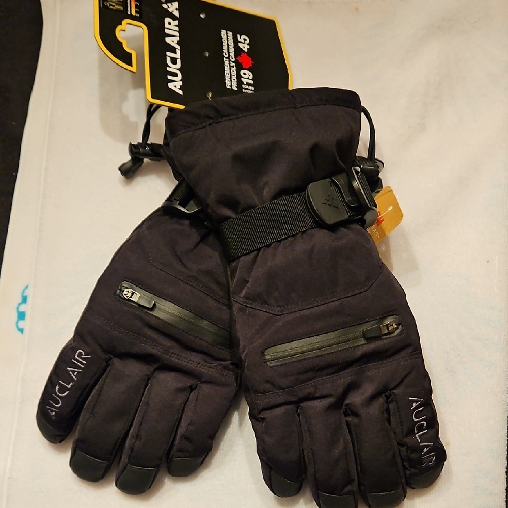 Black Men's Gloves